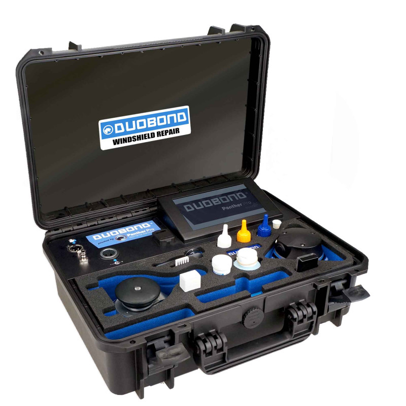 Duobond cordless windshield repair system, Autorep & IQ-2 repair